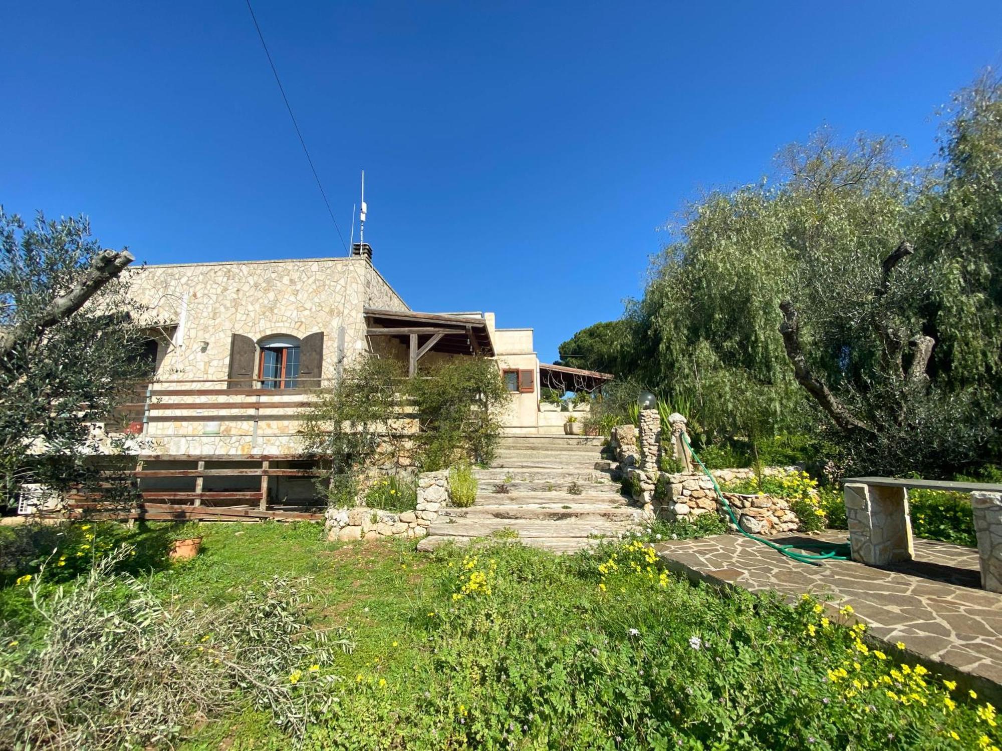 B&B Country House Vereto Patù Exteriér fotografie