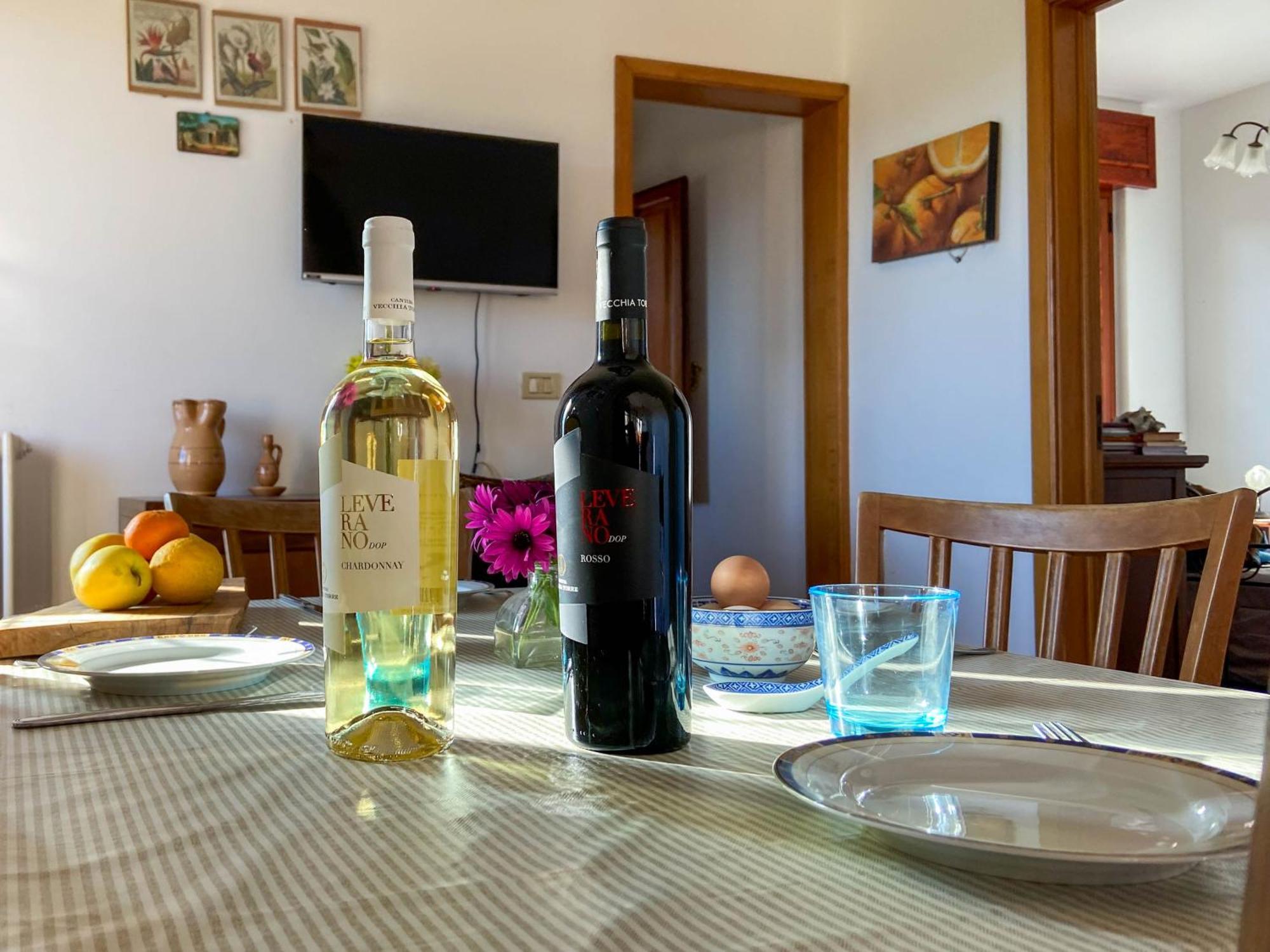 B&B Country House Vereto Patù Exteriér fotografie